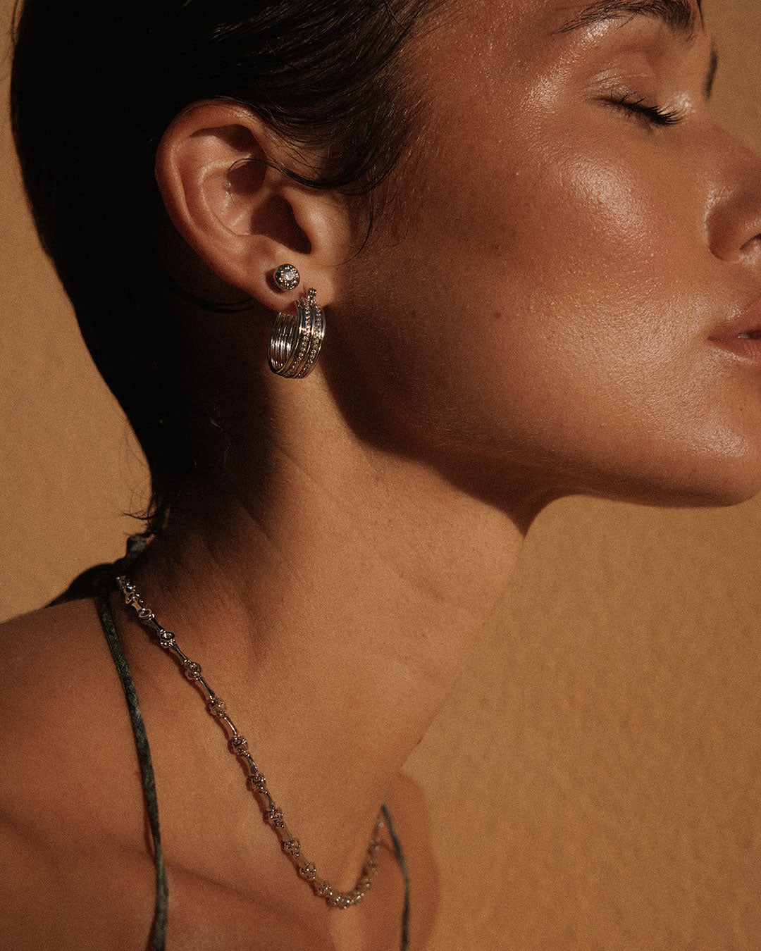 The Rose Bud Studs