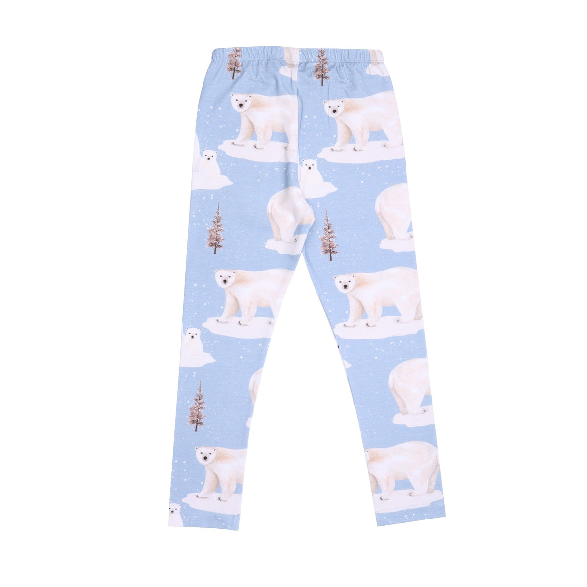 Leggings- polar bear family: Size 6-9M