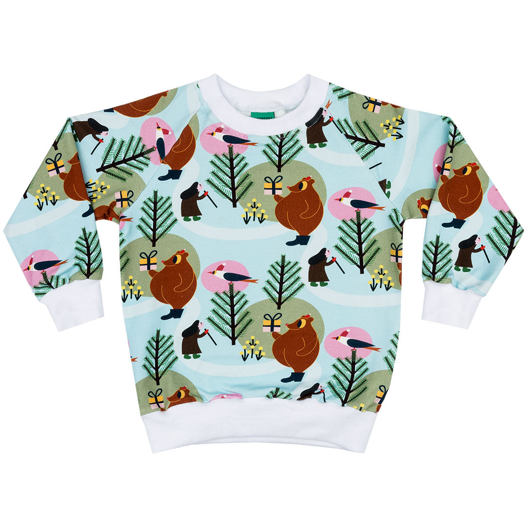 Sweatshirt- winter wonderland