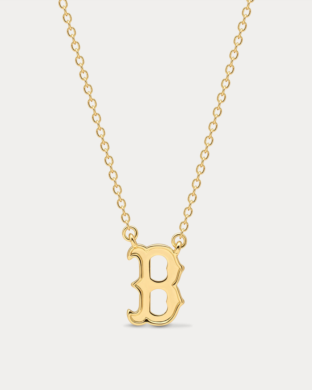 The MLB Logo Charm Necklace