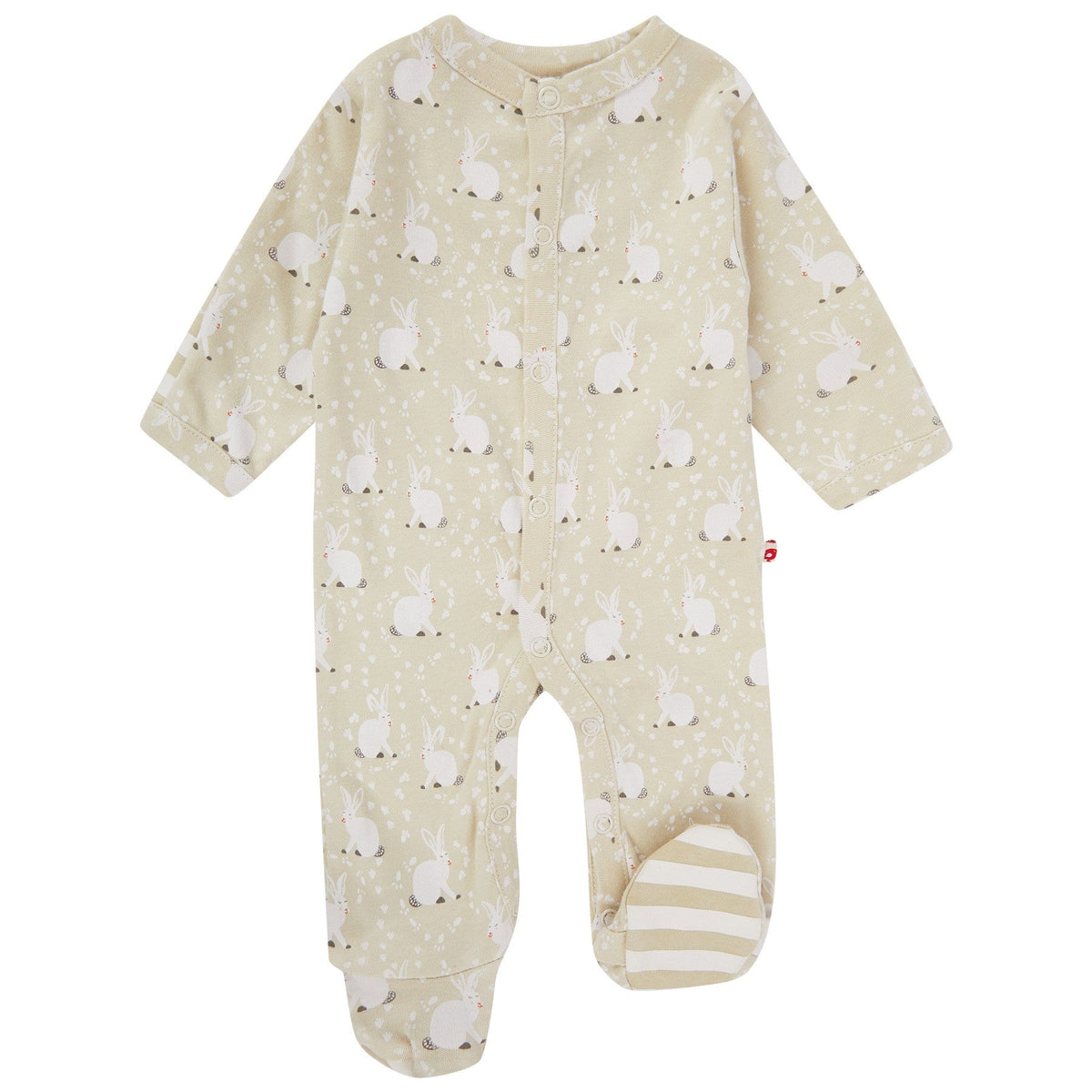 Footed pajamas- cotton tail: Size 18-24M