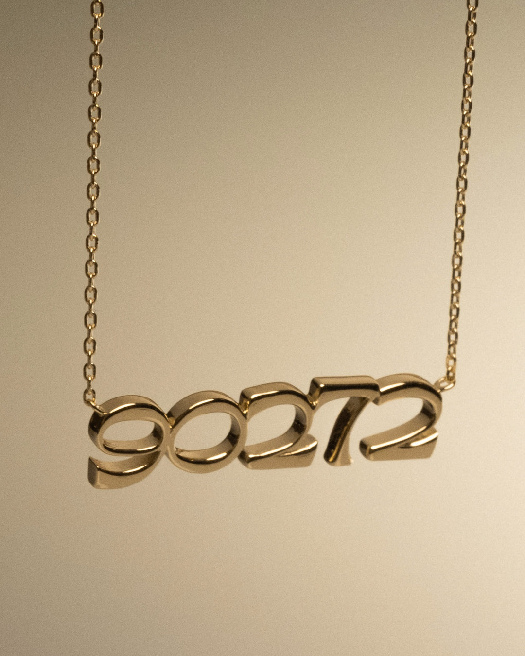 The 90272 Nameplate Necklace