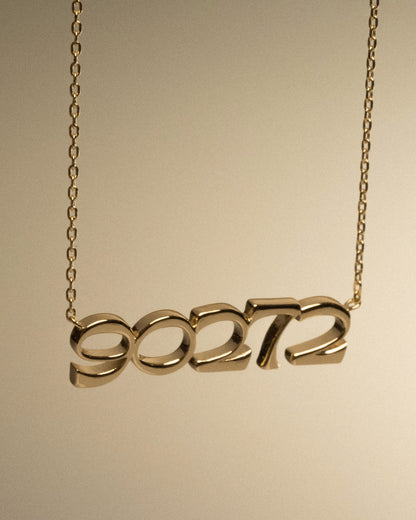 The 90272 Nameplate Necklace