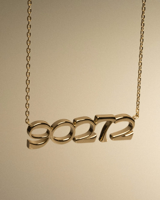 The 90272 Nameplate Necklace