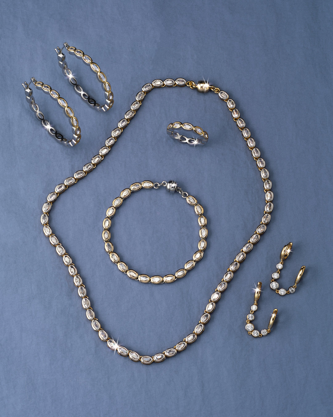 The Palais Eternity Ring- Gold
