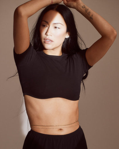 The Suganami Belly Chain Set- Gold