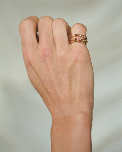 The Arezou Ring Set