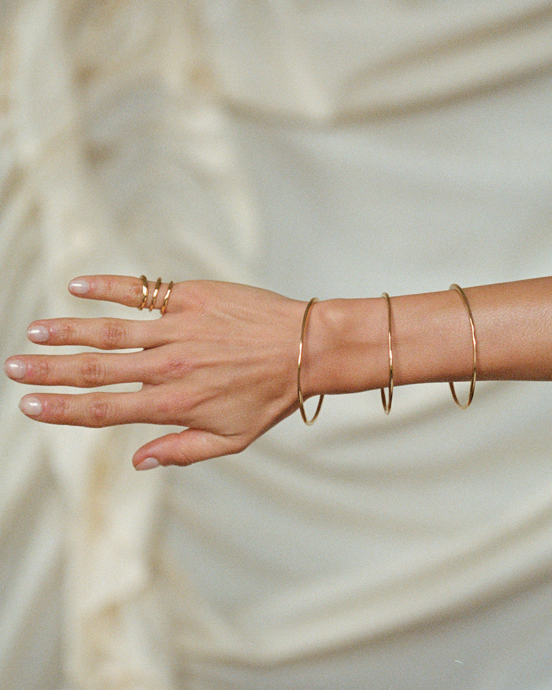 The Arezou Ring Set