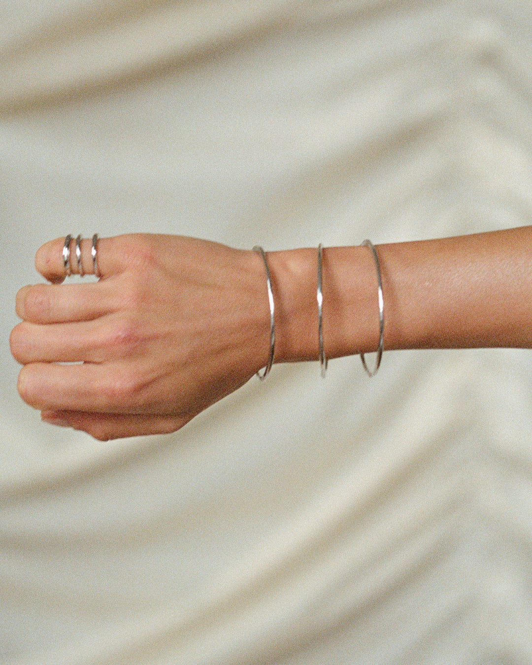 The Arezou Ring Set