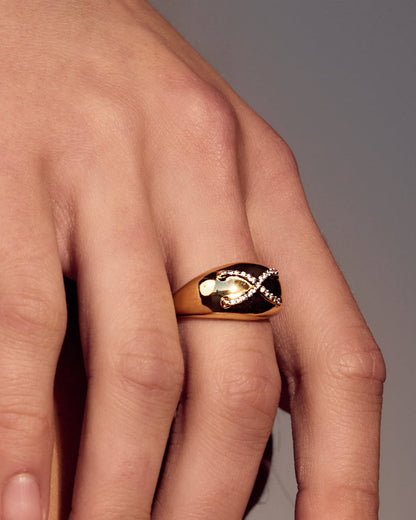 Mariner Cross Ring
