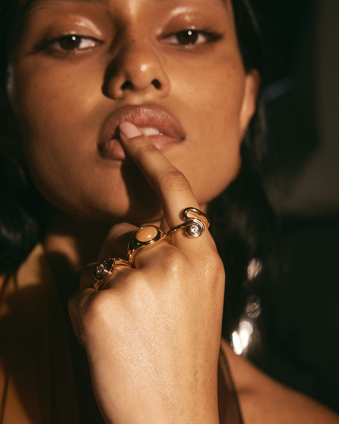 The Wave Ring Set