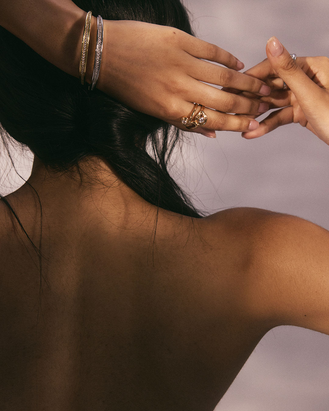 The Wave Hinge Cuff