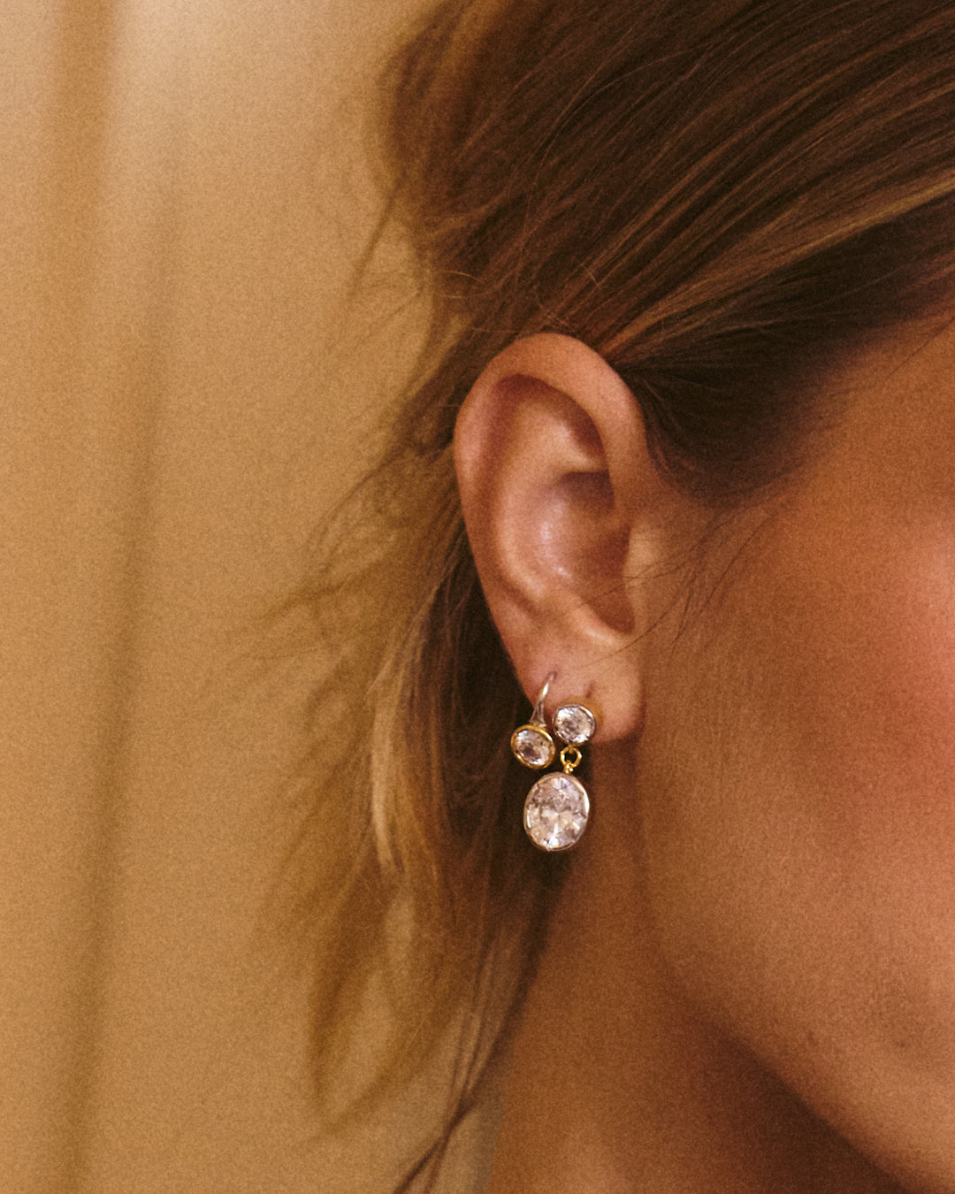 The Marais Hook Earring- Silver (Ships Late April)