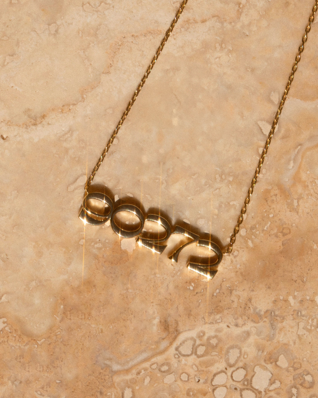 The 90272 Nameplate Necklace