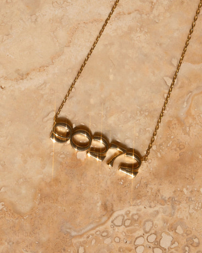 The 90272 Nameplate Necklace