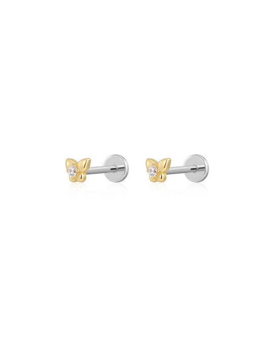 The Butterfly Studs