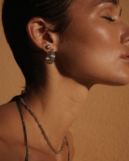 The Rose Bud Studs
