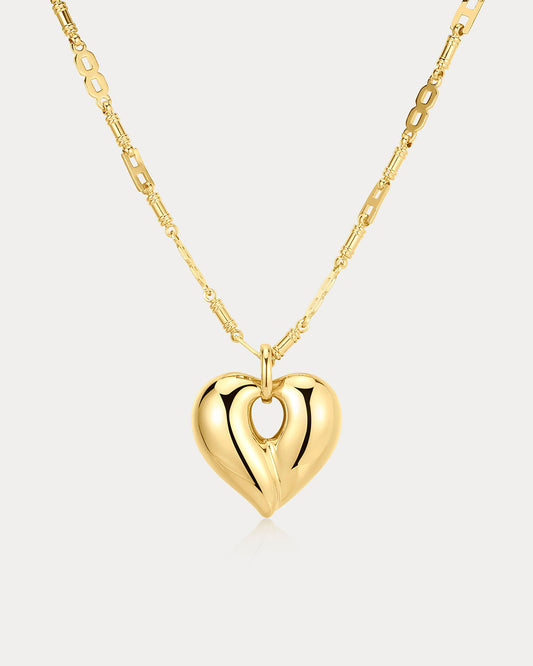 The Corazon Statement Necklace