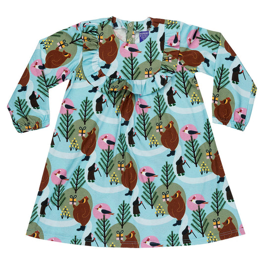 Dress- winter wonderland: Size 2-3Y