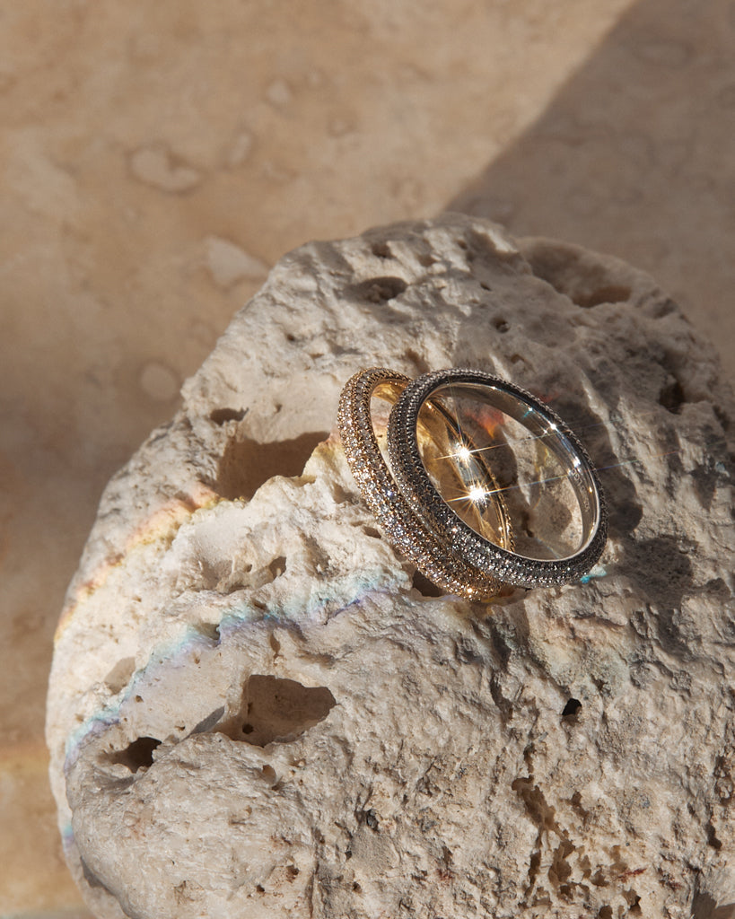 The Super Shimmer Diamond Band