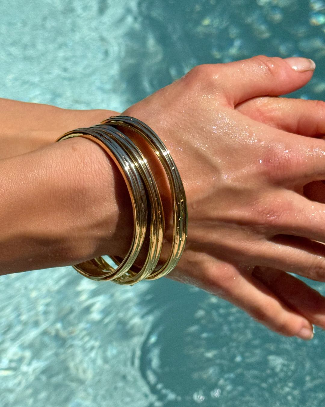 The Mallorca Bangles Set