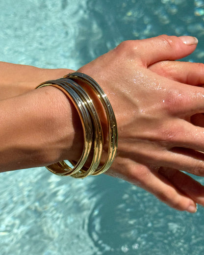The Mallorca Bangles Set
