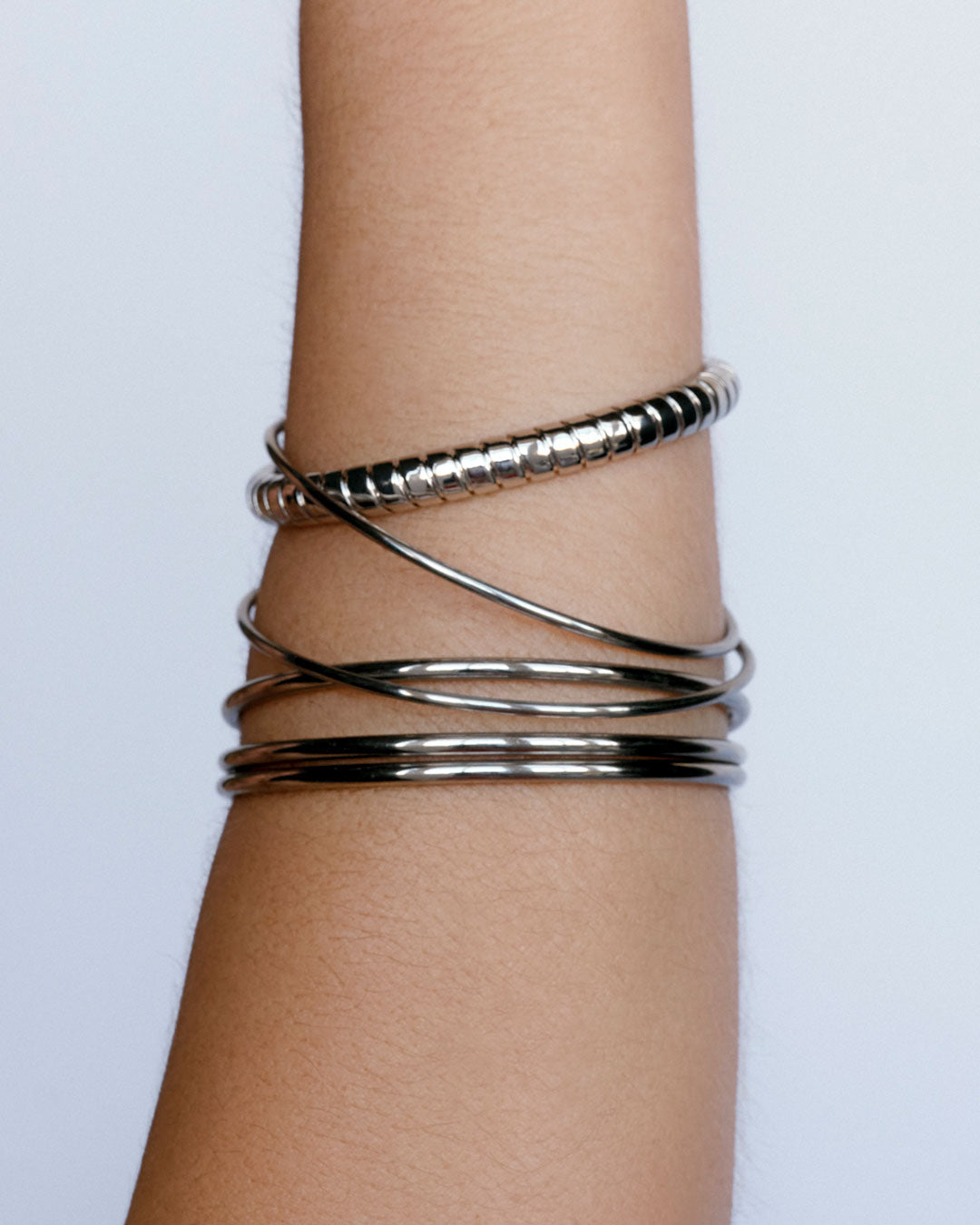 The Snake Chain Cuff
