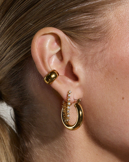 The Marbella Ear Cuff Set- Gold