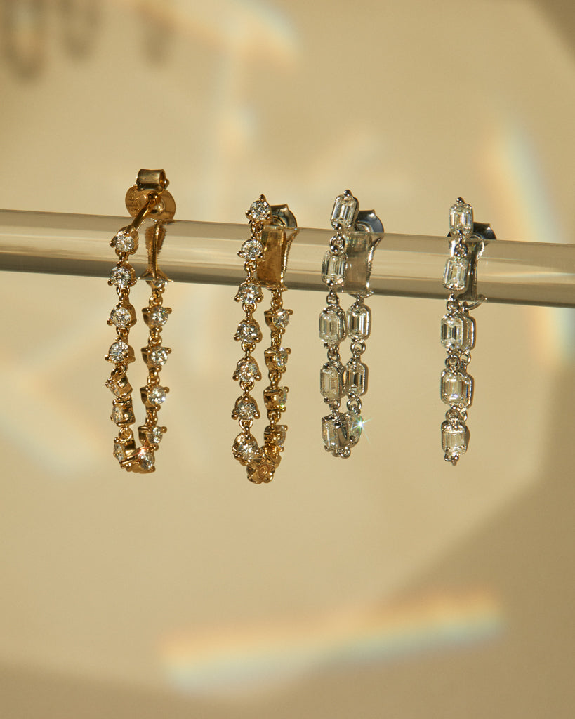 The Diamond Ballier Studs