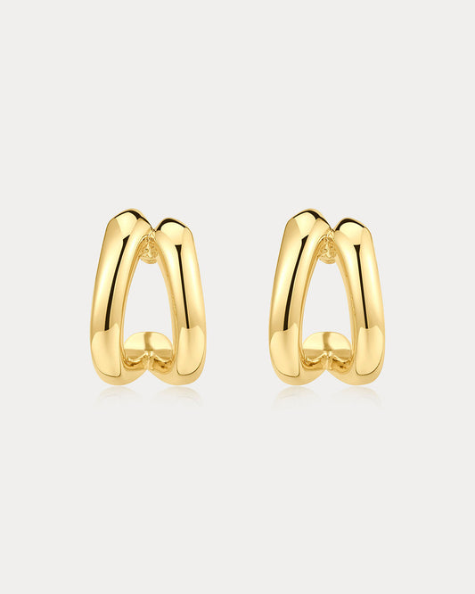The Layla Split Hoops