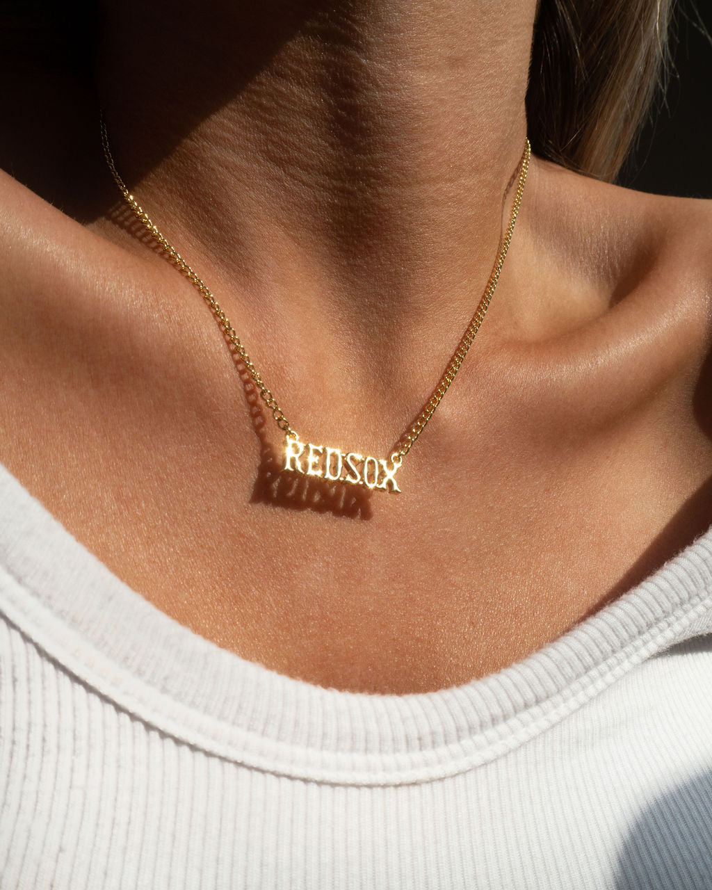 The MLB Nameplate Necklace