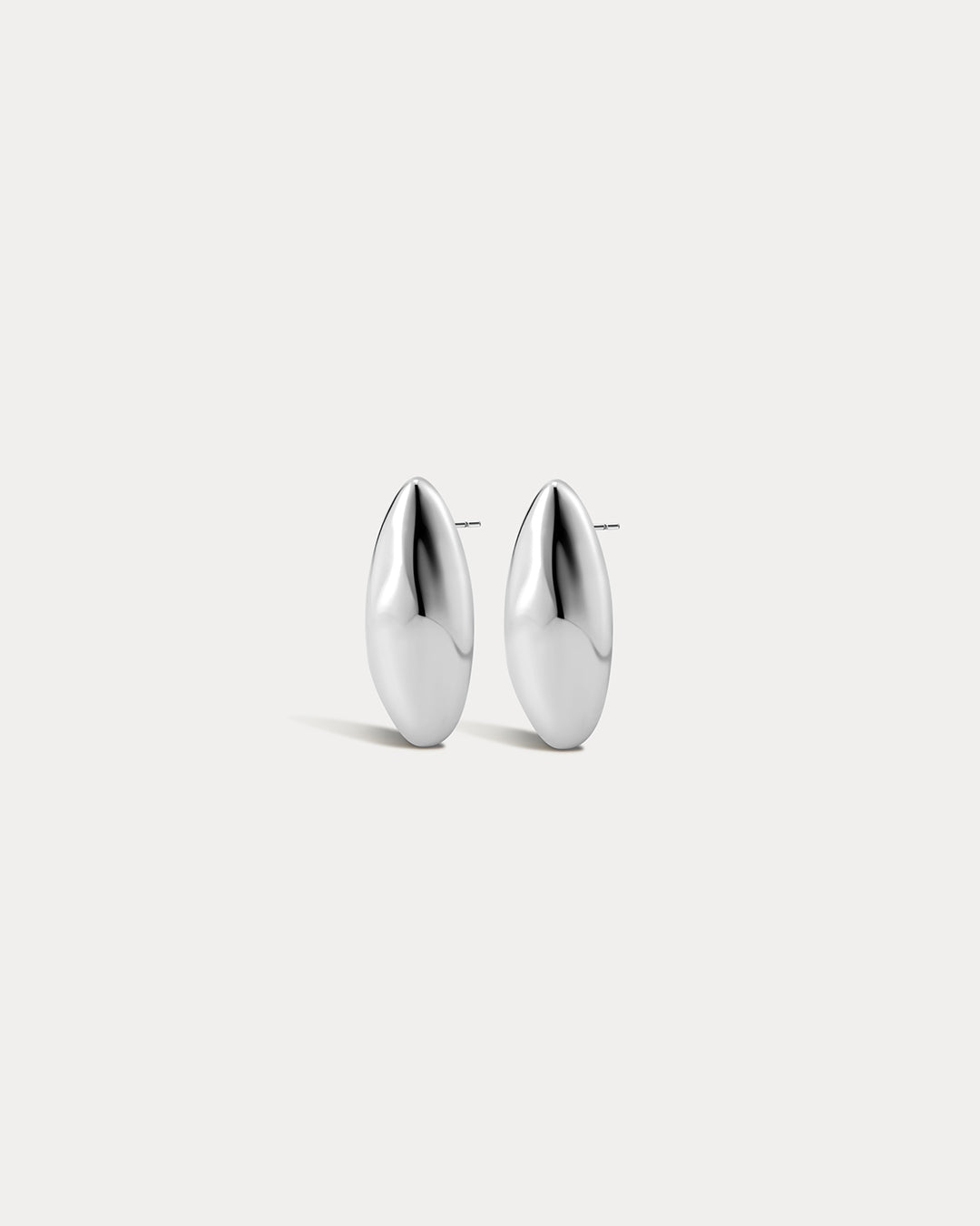 The Chrome Orb Studs