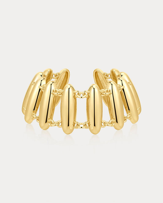 The Milan Bead Stud Bracelet