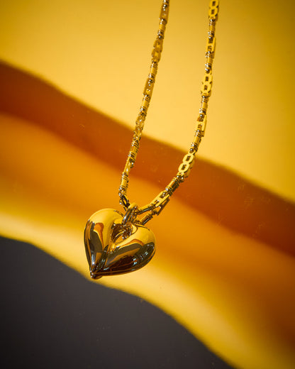The Corazon Statement Necklace