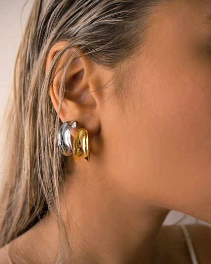 Margot Hoops- Silver