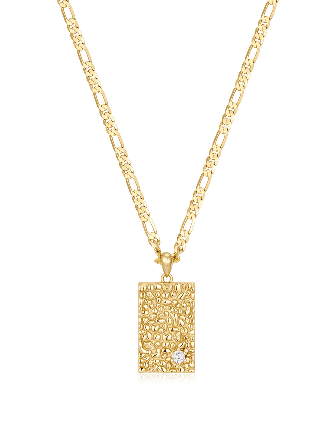 Tunie Tag Necklace