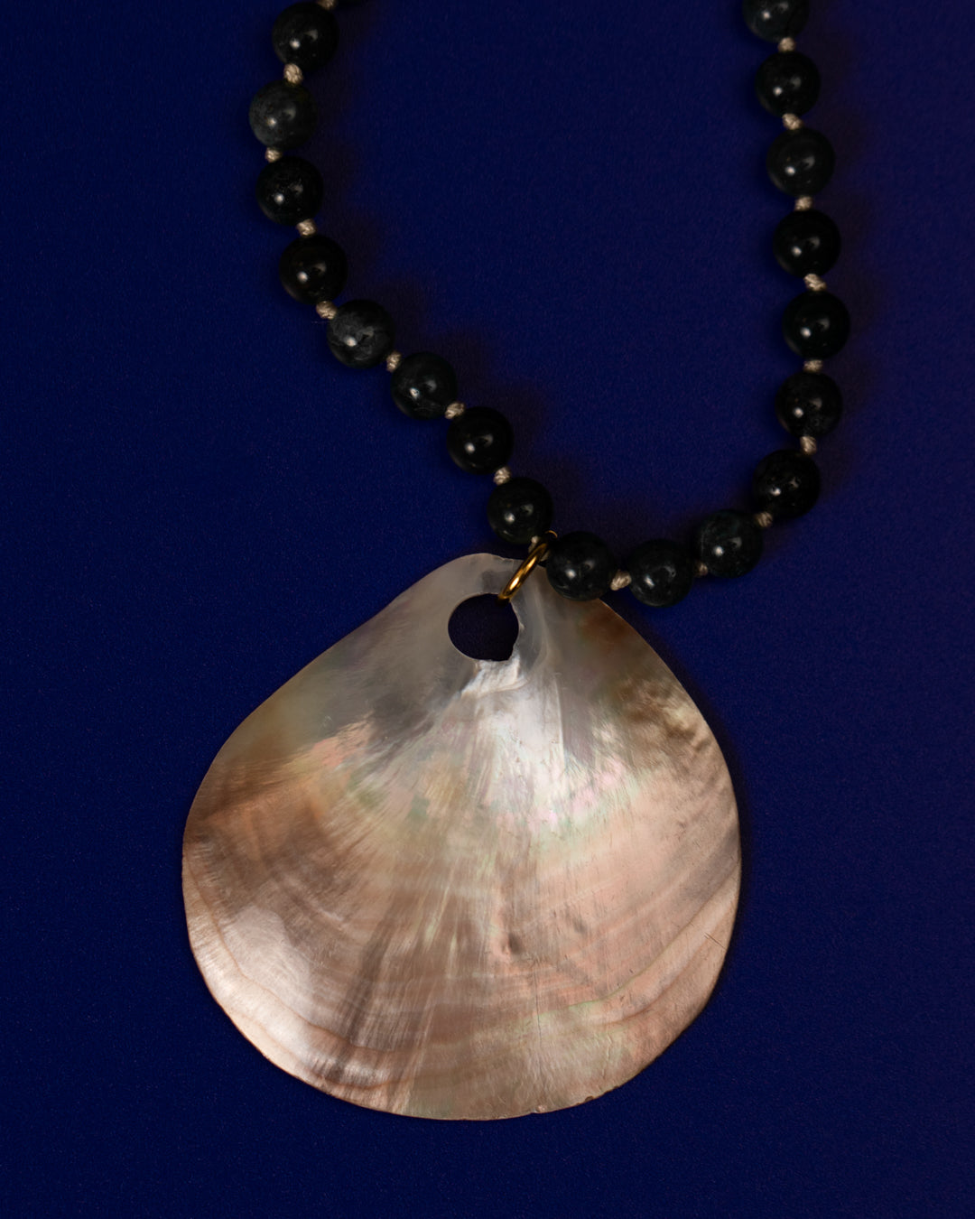 The Mallorca Shell Pendant Necklace