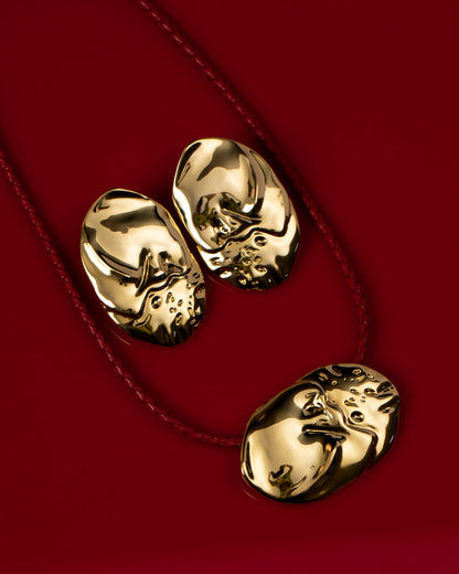 The Granada Disc Earrings