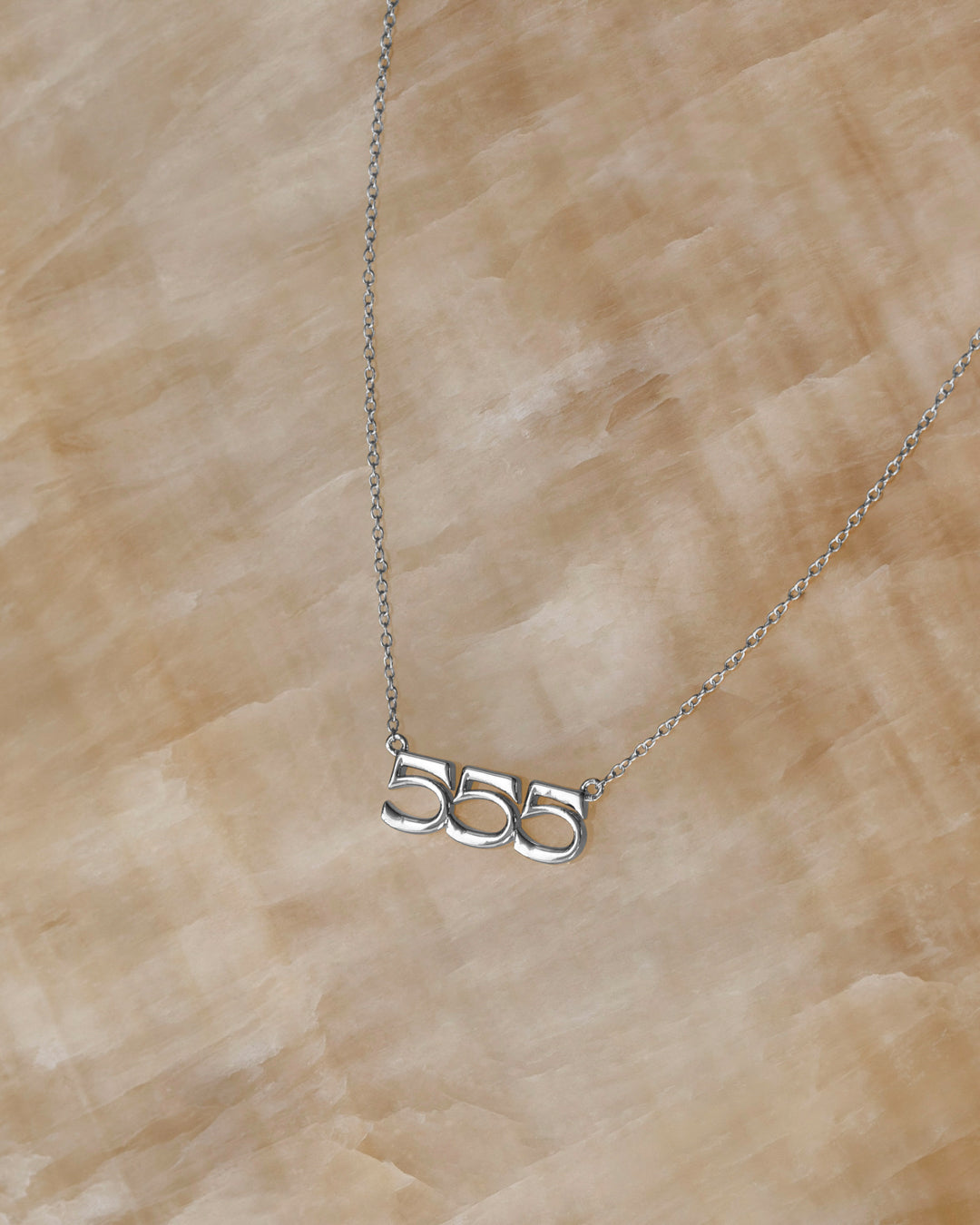 The Nameplate Necklace- Angel Numbers [Vintage]