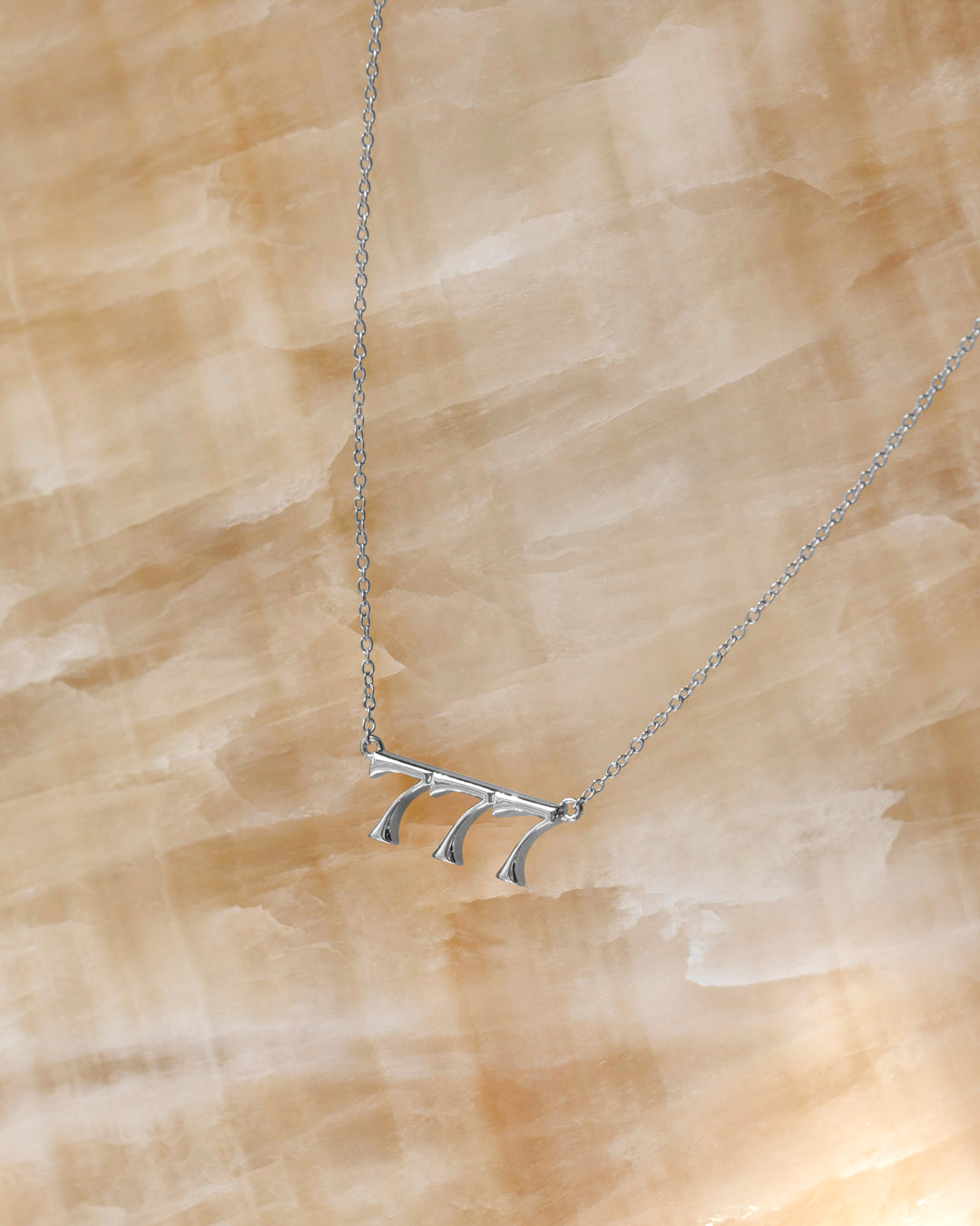 The Nameplate Necklace- Angel Numbers [Vintage]