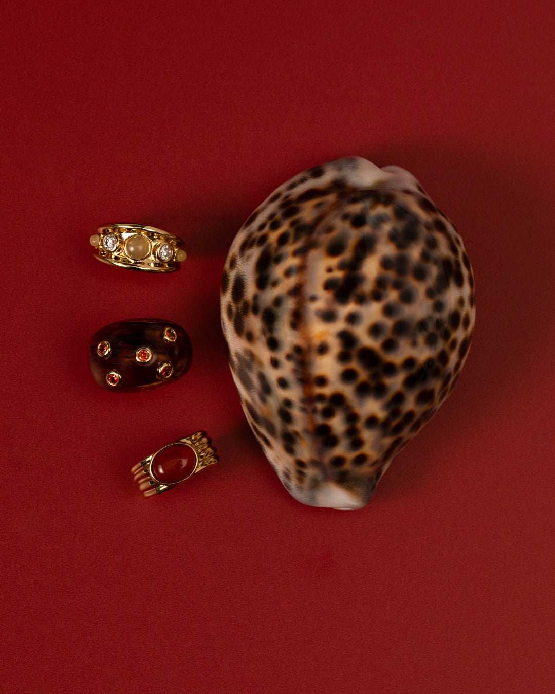 The Ibiza Lucite Ring