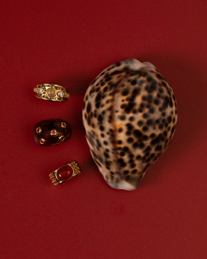The Ibiza Lucite Ring