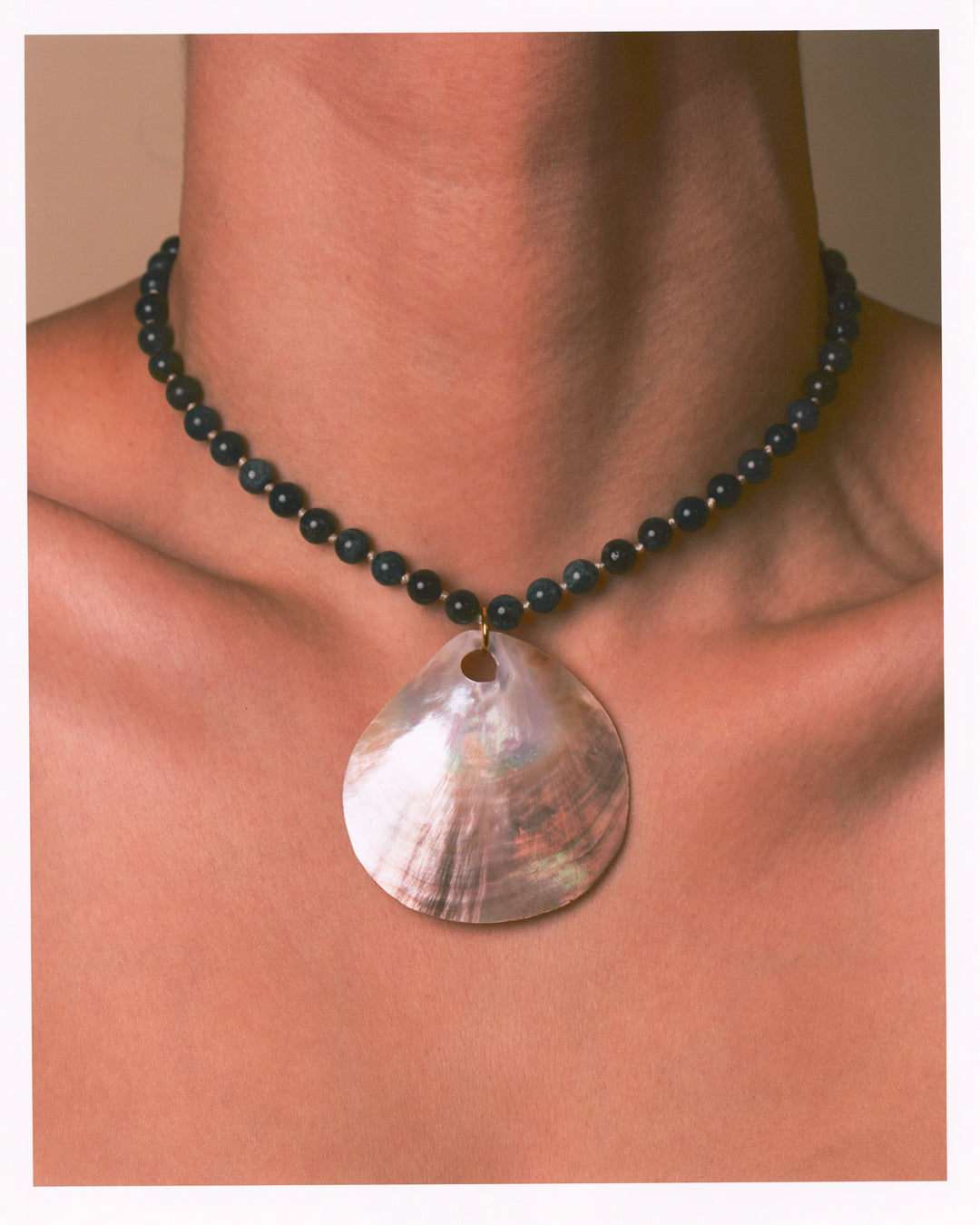 The Mallorca Shell Pendant Necklace