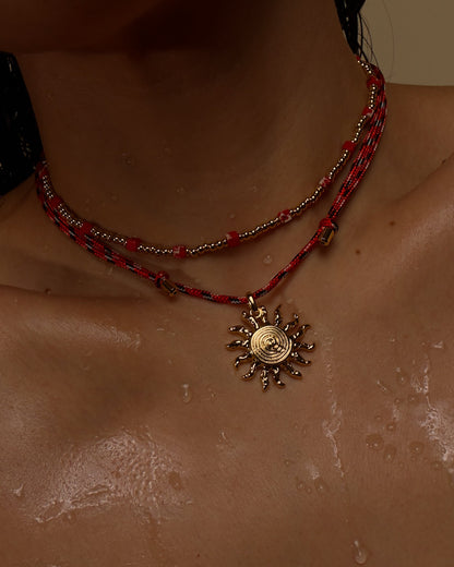 The Costa de Sol Beaded Necklace