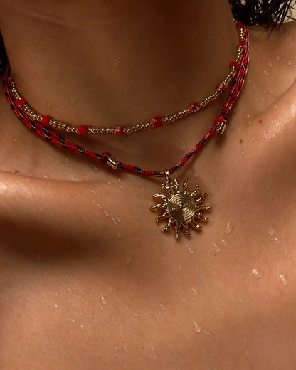 The Costa de Sol Beaded Necklace