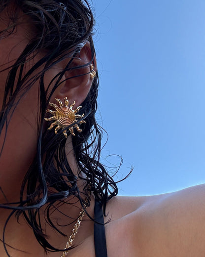 The Ibiza Sun Earrings
