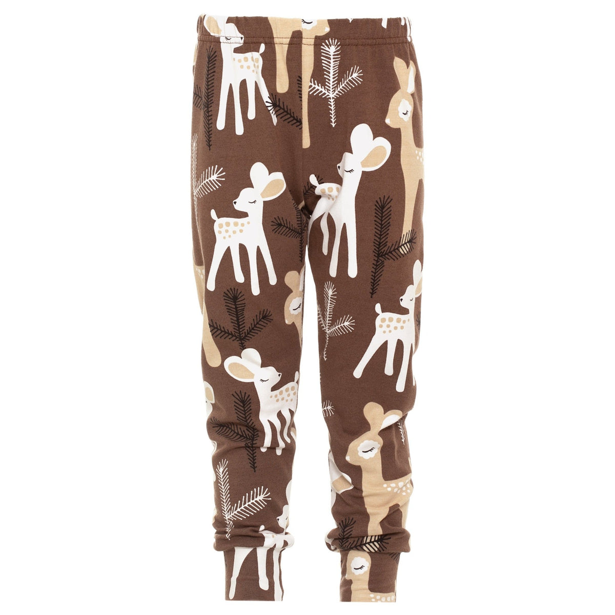 Rusko pajamas- choco/latte bambi