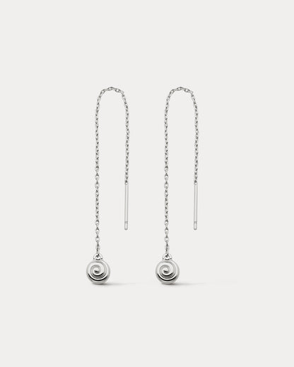 Seashell Threader Earrings