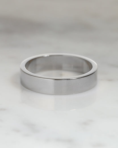 The Classique Cigar Band- 4mm