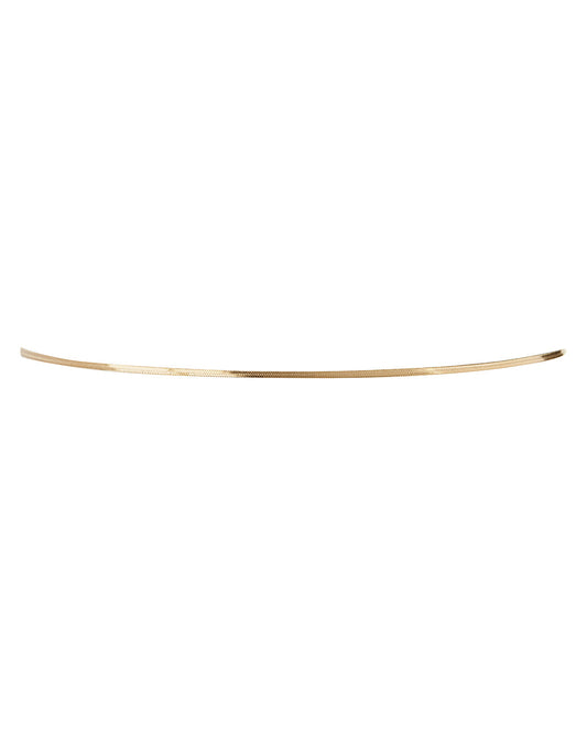 The Mercer Belly Chain- Gold